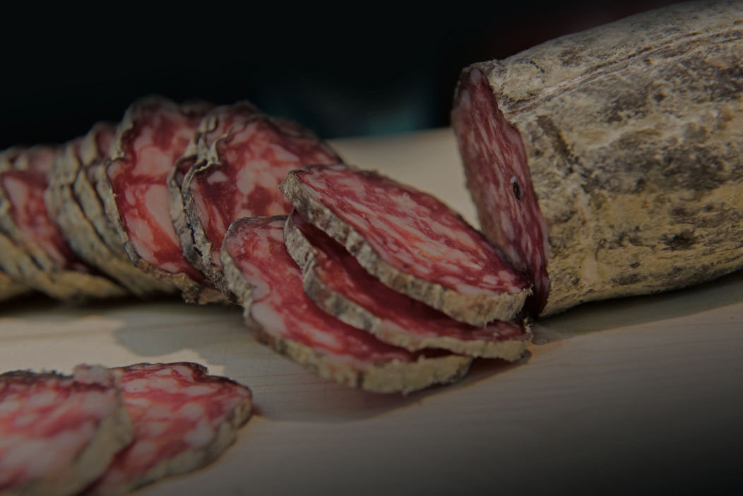 Curing Salami