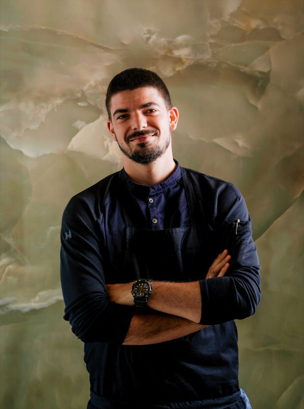 Chef Meatico: Nikos Apostolakis